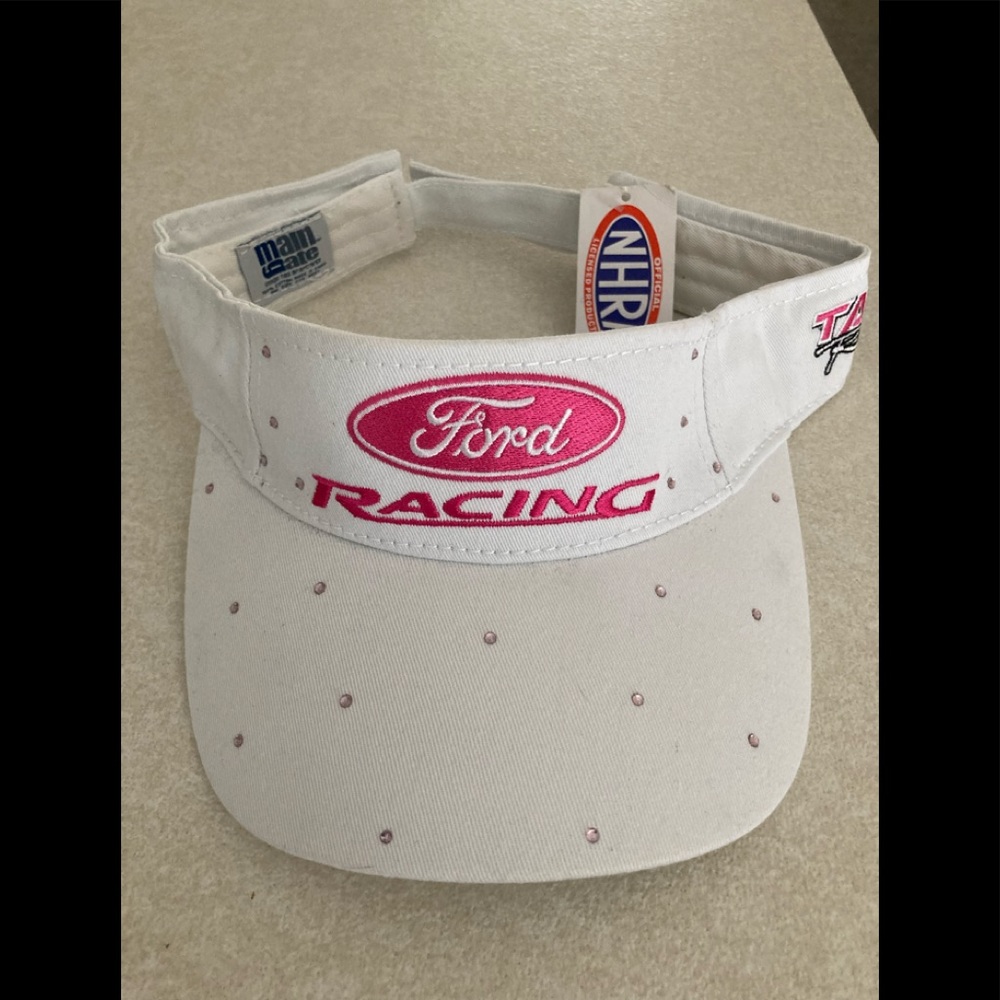 Ford Racing visor - NWT